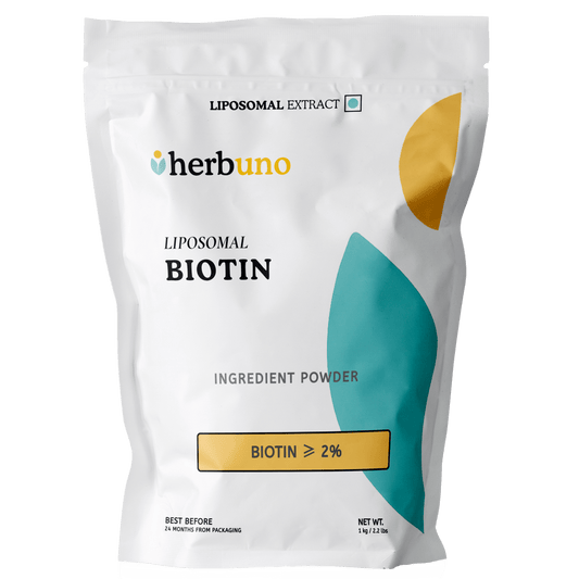 Liposomal Biotin Powder - Bulk Supplier India