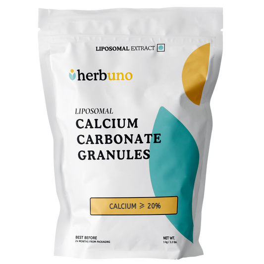 Liposomal Calcium Carbonate Granules
