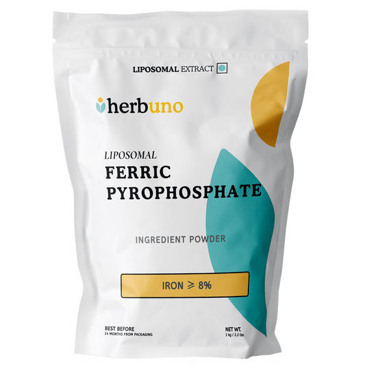 Liposomal Ferric Pyrophosphate 8% Powder - Bulk Supplier India