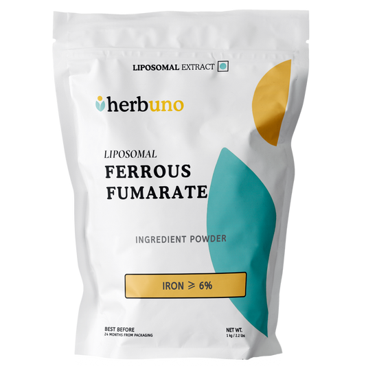 Liposomal Ferrous Fumarate Powder