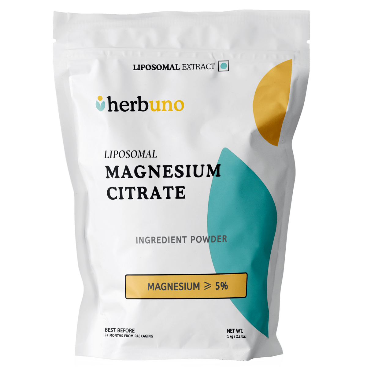 Liposomal Magnesium Citrate Powder - Bulk Supplier India