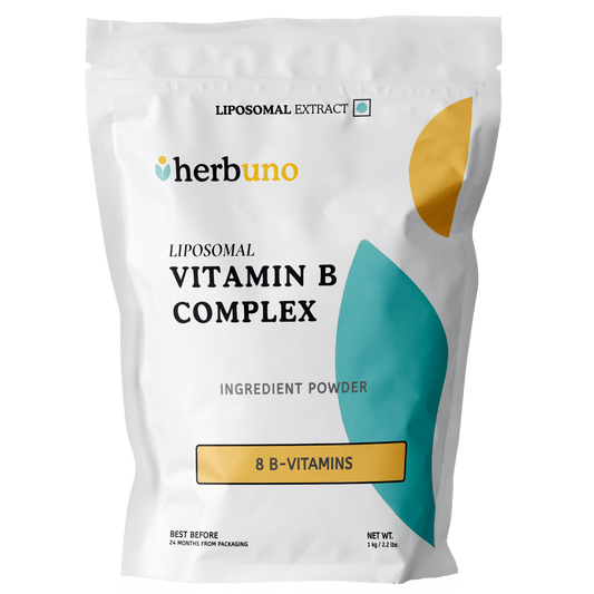 Liposomal Vitamin B Complex Powder - Bulk Supplier India