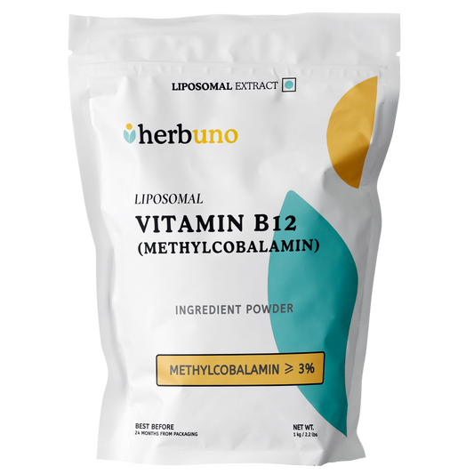 Liposomal Vitamin B12 (Methylcobalamin) Powder