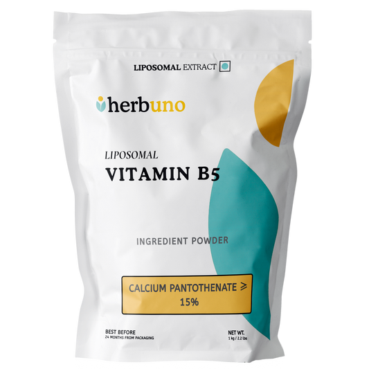 Liposomal Vitamin B5 (Calcium Pantothenate) Powder