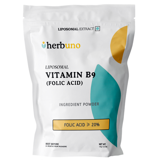 Liposomal Vitamin B9 (Folic Acid) Powder