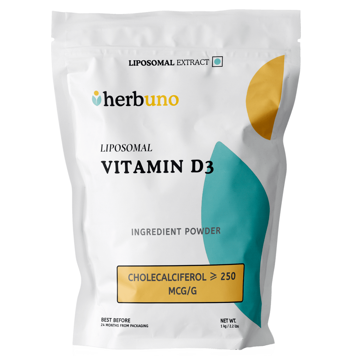 Liposomal Vitamin D3 Powder - Bulk Supplier India