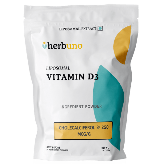 Liposomal Vitamin D3 Powder - Bulk Supplier India