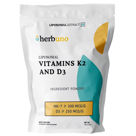 Liposomal Vitamin K2 and D3 Powder