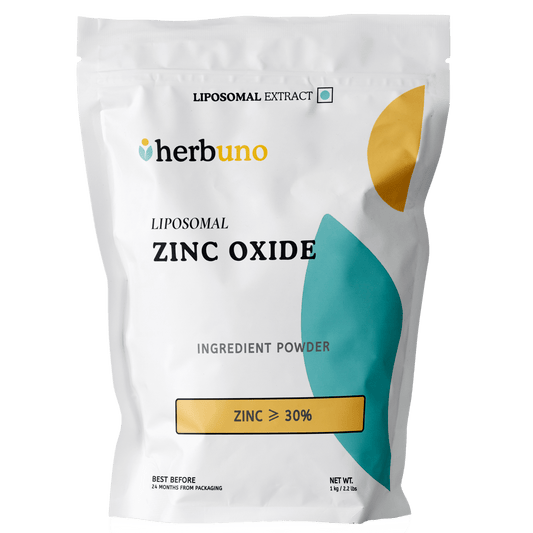 Liposomal Zinc Oxide Powder - Bulk Supplier India