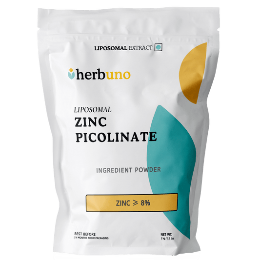 Liposomal Zinc Picolinate Powder - Bulk Supplier India