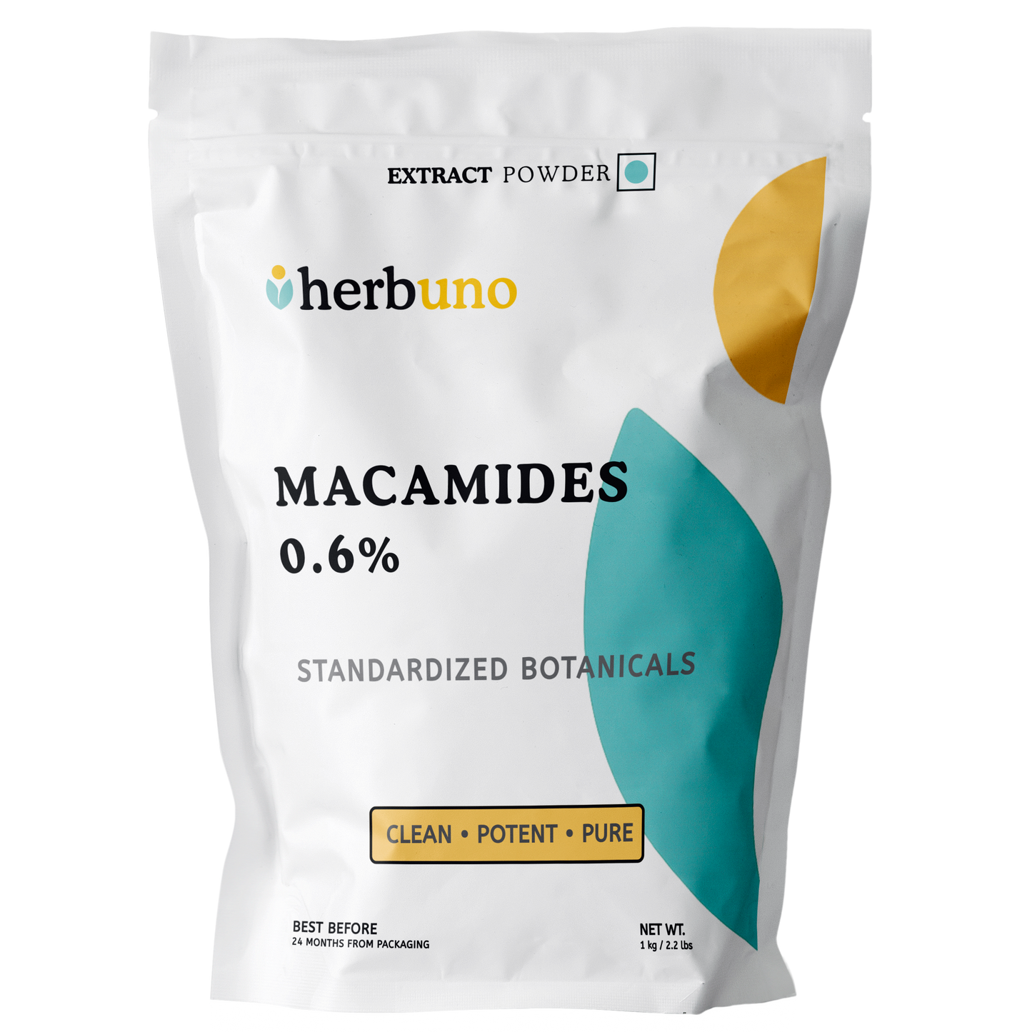 Macamides 0,6 % Pulver (Maca) | Standardisiertes Lepidium meyenii