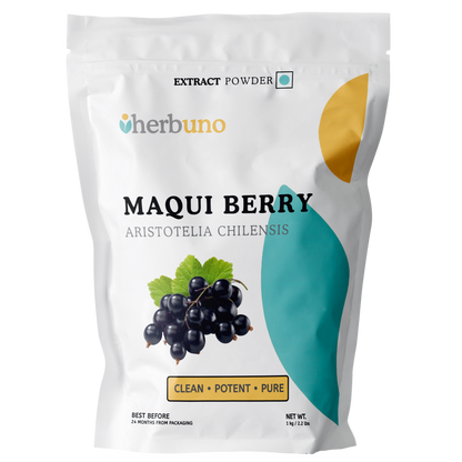 Maqui Berry Extract Powder - Herbuno