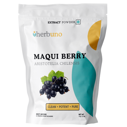 Maqui Berry Extract Powder - Herbuno