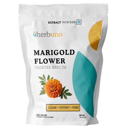 Marigold Flower Extract Powder - Herbuno