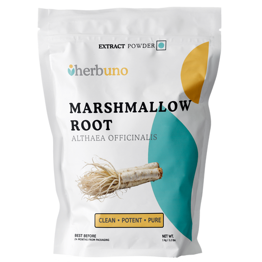 Marshmallow Extract Powder - Herbuno