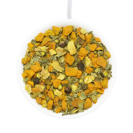 Moringa Turmeric Tisane - herbal tea