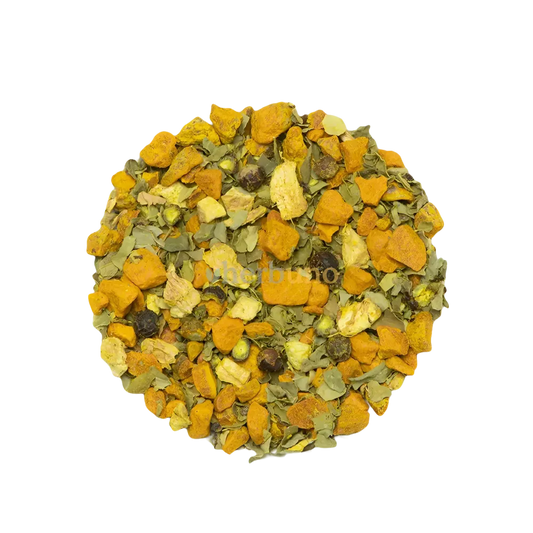Moringa Turmeric Tisane - Herbuno