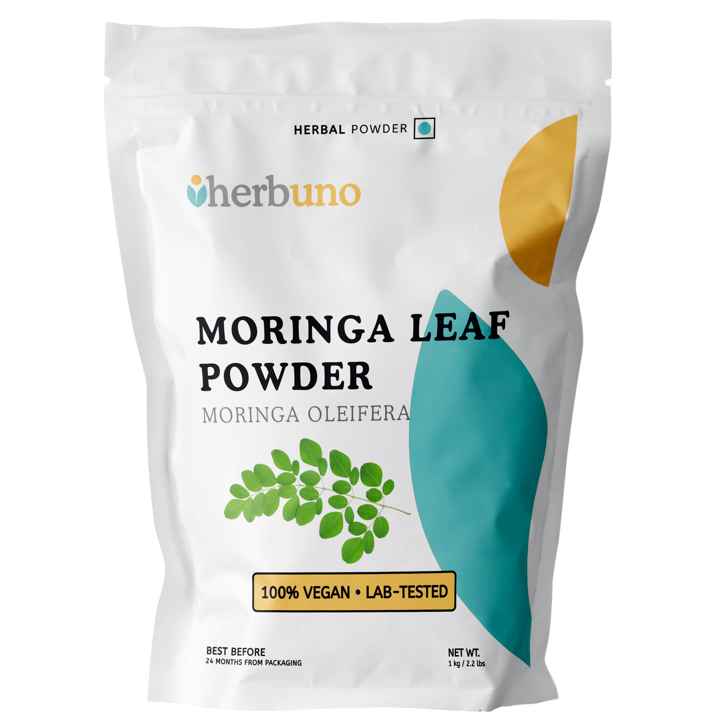 Moringa Oleifera Leaf Extract Powder - Herbuno