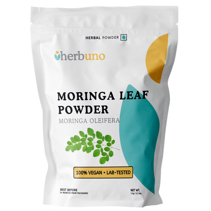 Moringa Oleifera Leaf Extract Powder - Herbuno