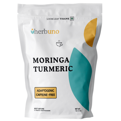 Moringa Turmeric Tisane - Herbuno