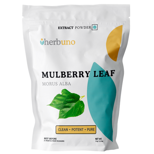 Mulberry Leaf Extract Powder - Herbuno