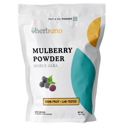 Mulberry Powder – Nutrient-Dense Sweetener - Herbuno