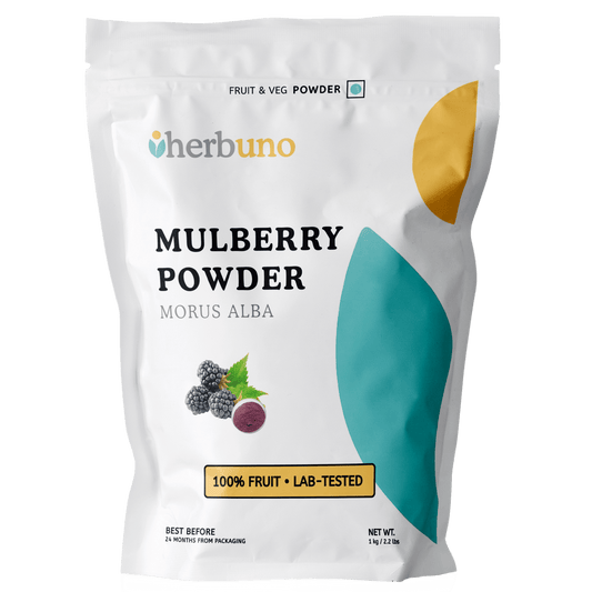 Mulberry Powder – Nutrient-Dense Sweetener - Herbuno