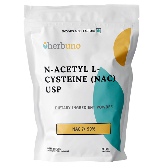 N Acetyl L Cysteine USP Powder - Herbuno.Com