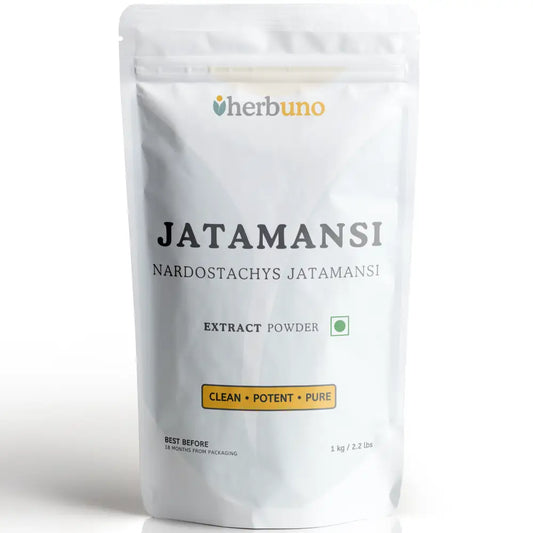 Nardostachys Jatamansi Extract Powder for Relaxation - Herbuno