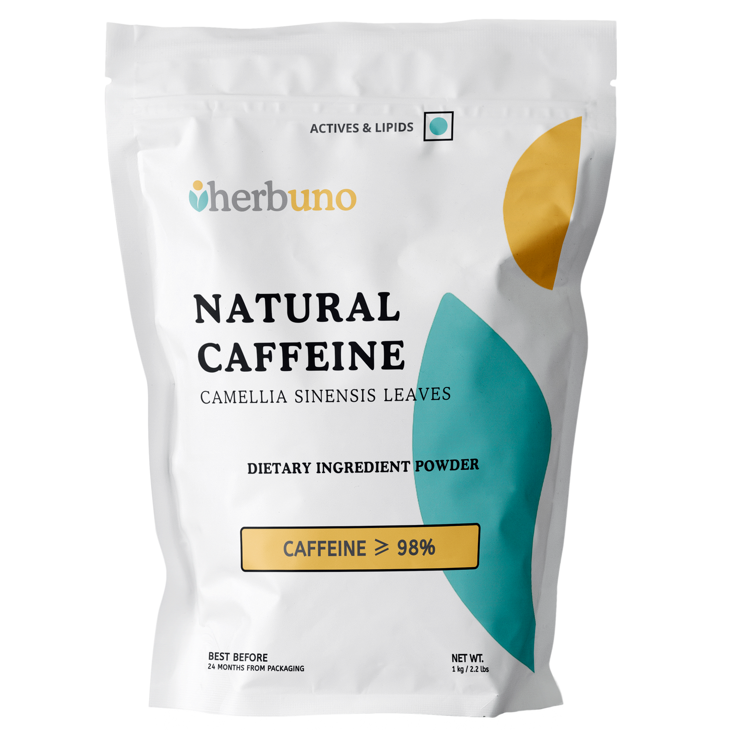 Natural Caffeine Powder - Herbuno