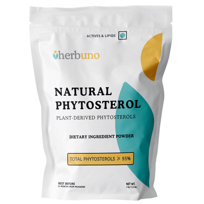 Natural Phytosterol 95% Powder - Herbuno