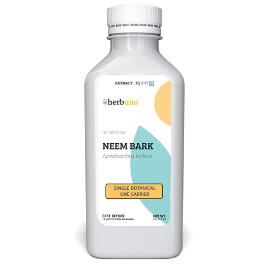 Neem Bark Infused Oil - Azadirachta indica
