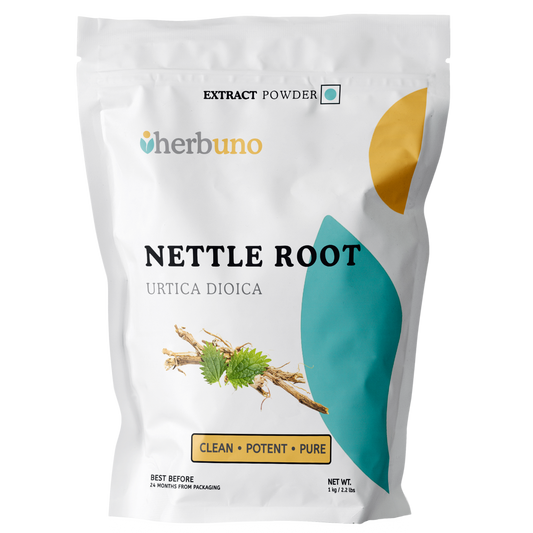 Nettle Root Extract Powder - Herbuno