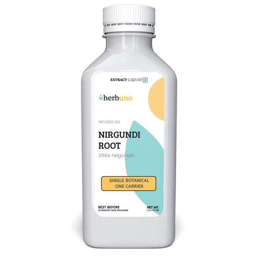 Nirgundi Root Infused Oil - Vitex negundo