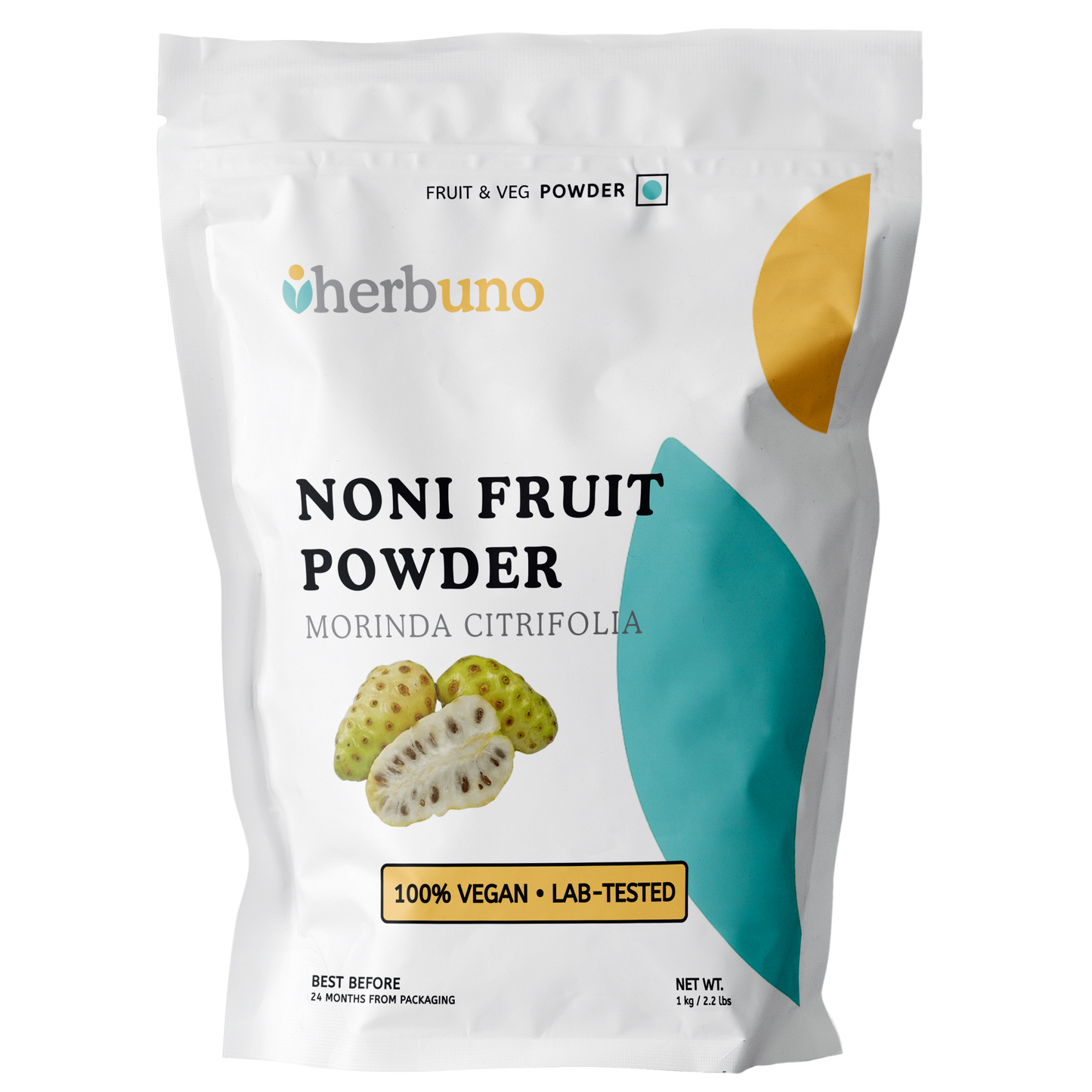 Organic Noni Fruit (Morinda citrifolia) Powder - Herbuno.Com