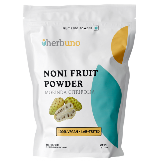 Organic Noni Fruit (Morinda citrifolia) Powder - Herbuno.Com