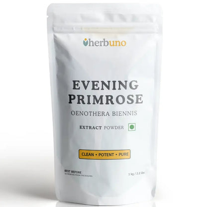 Oenothera Biennis Evening Primrose Extract Powder - Herbuno