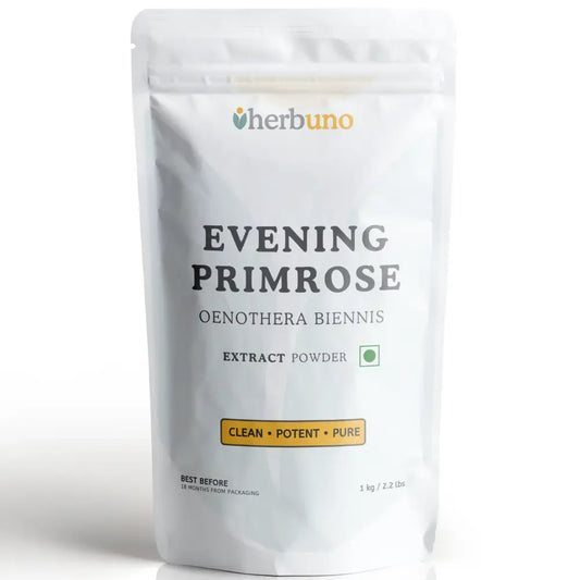 Oenothera Biennis Evening Primrose Extract Powder - Herbuno