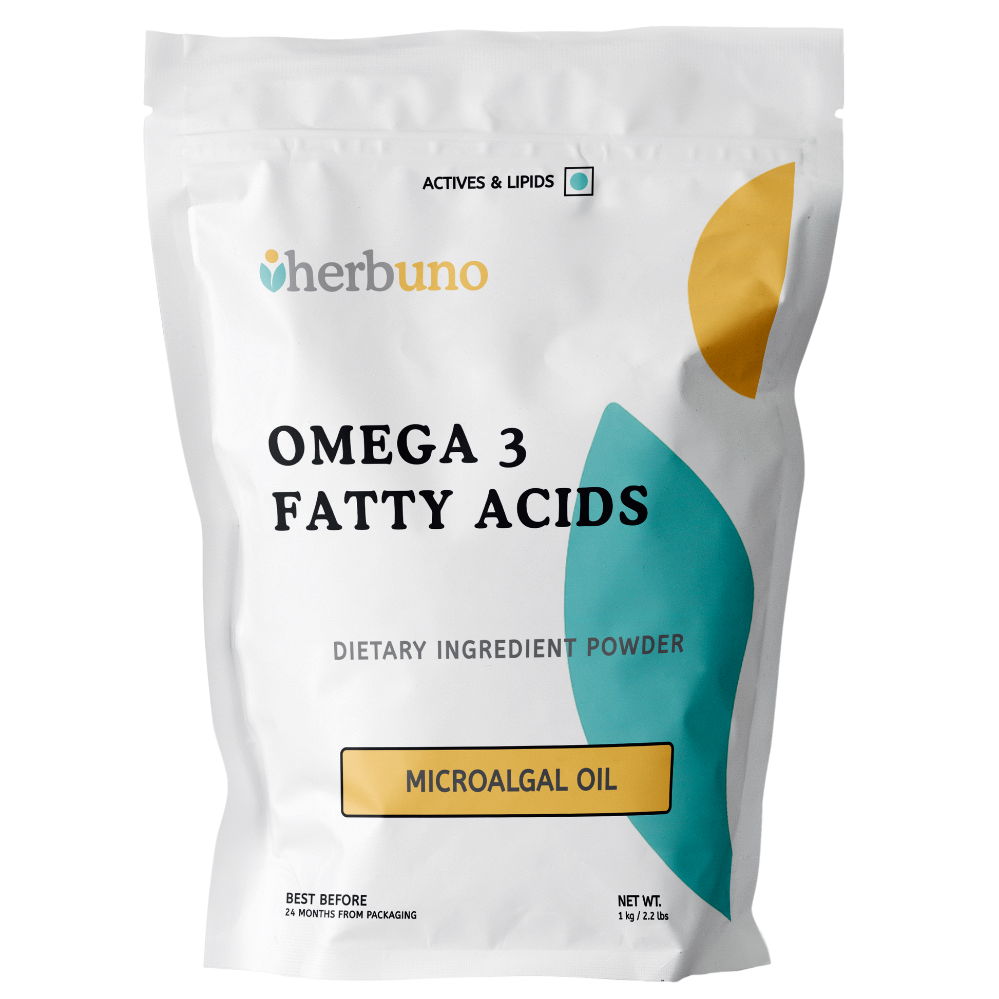 Omega 3 Fatty Acids Powder - Herbuno