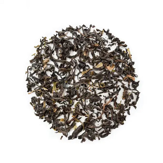 Orange & Mint Black Tea - herbal tea
