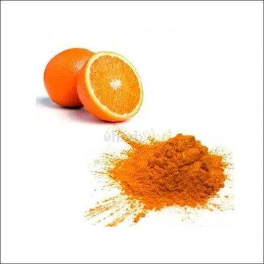 Orange Powder - Citrus sinensis - fruit powder