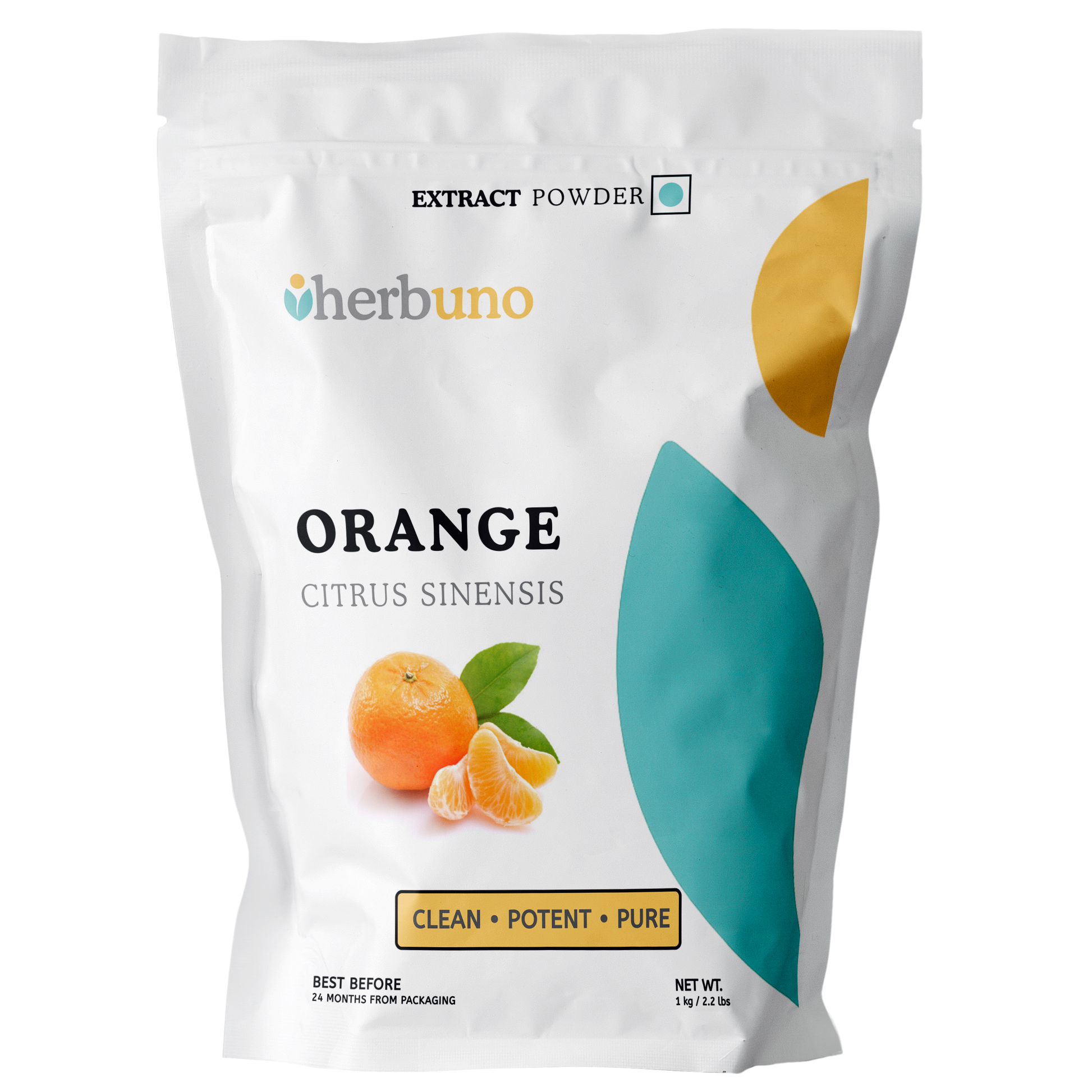 Orange (Citrus Sinensis) Extract Powder - Herbuno