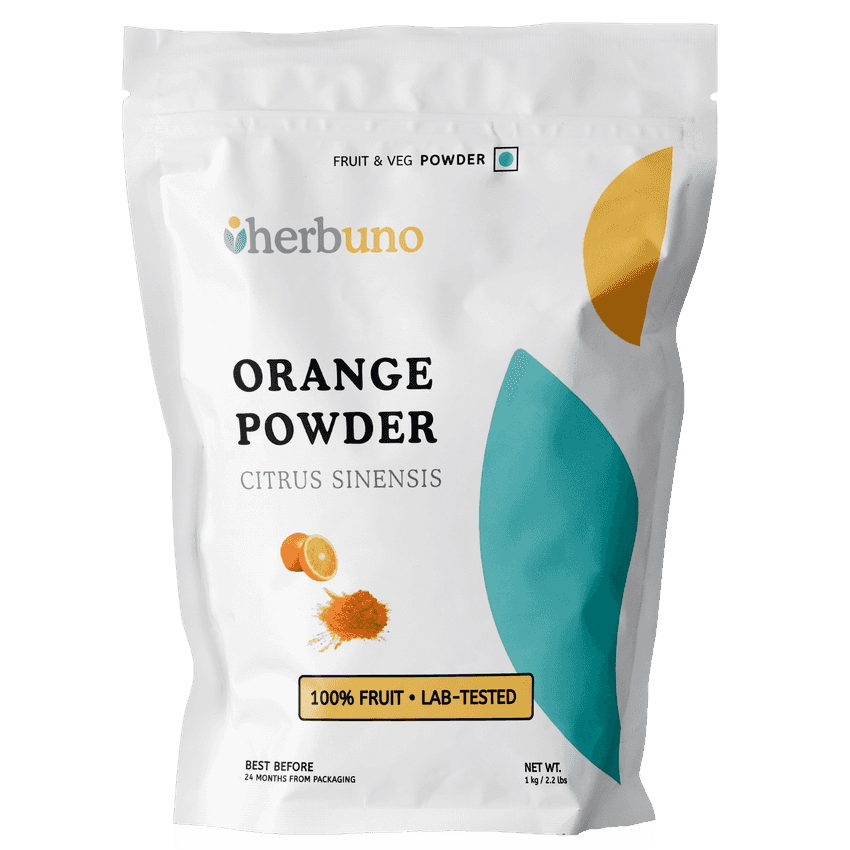 Orange Powder - Citrus Sinensis - Herbuno