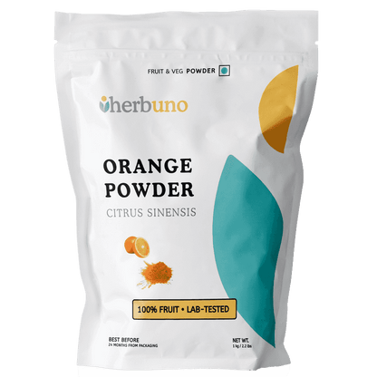 Orange Powder - Citrus Sinensis - Herbuno