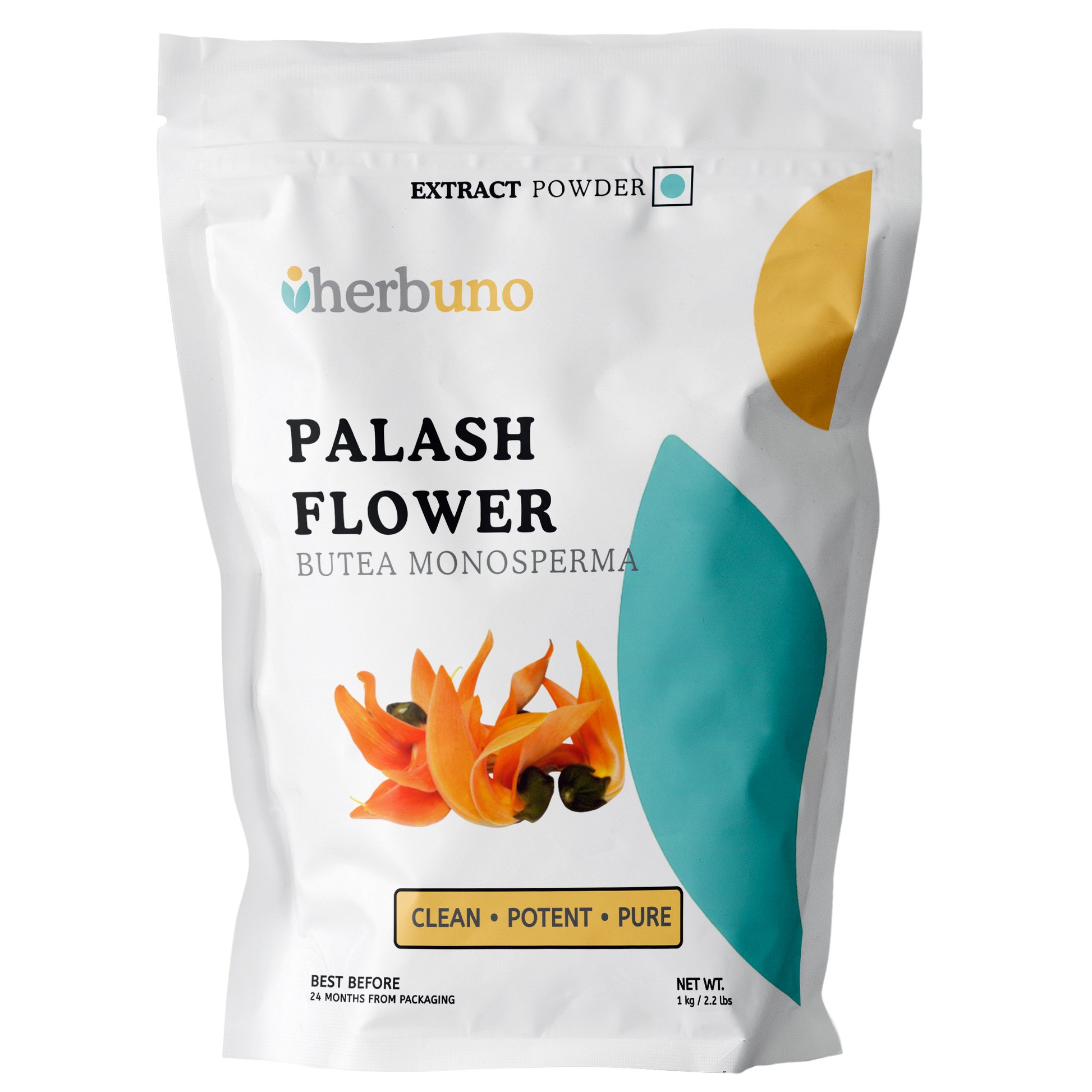 Palash Flower Extract Powder - Herbuno
