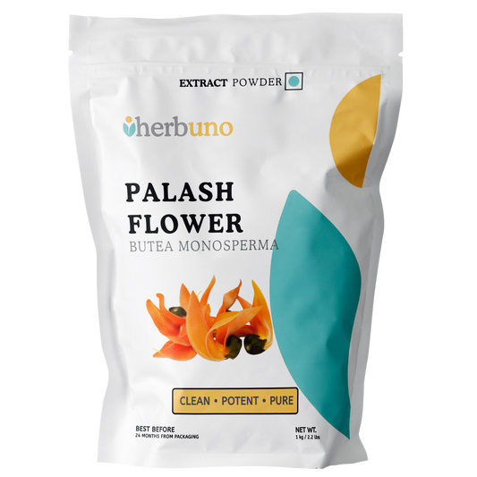 Palash Flower Extract Powder - Herbuno
