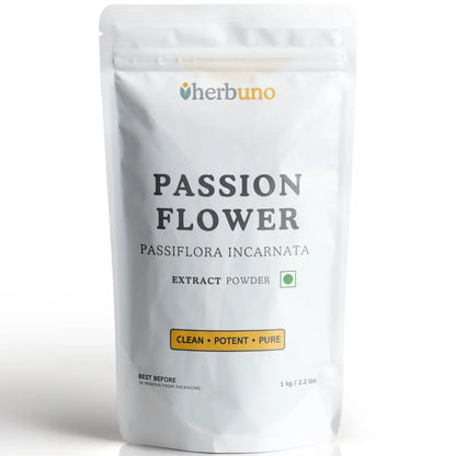 Passion Flower Extract Powder for Relaxation - Herbuno