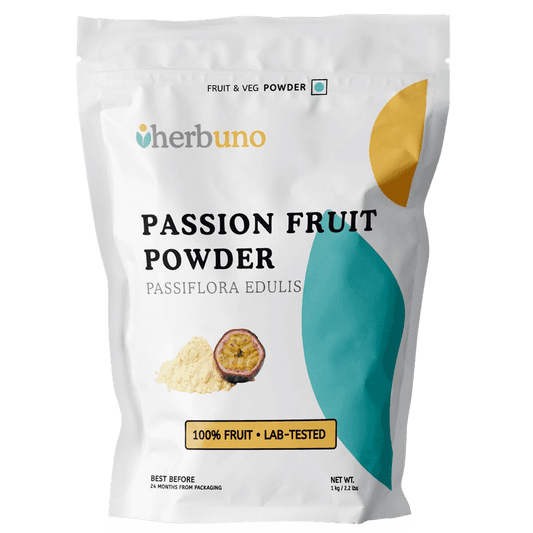 Passion Fruit Powder - Tropical Flavor Booster - Herbuno