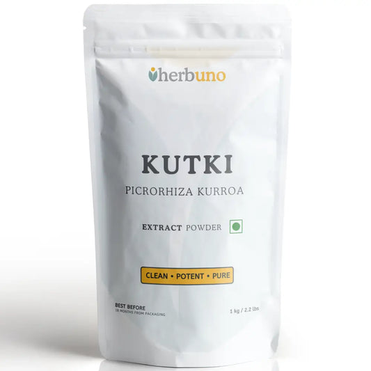 Picrorhiza Kurroa Extract Powder for Wellness - Herbuno
