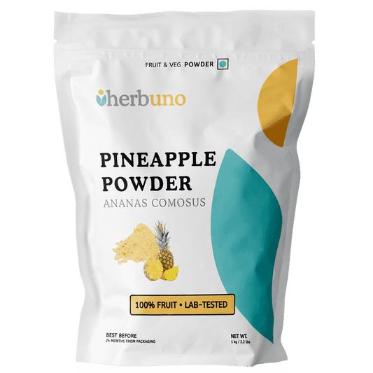 Pineapple Powder - Dried Tropical Flavor - Herbuno